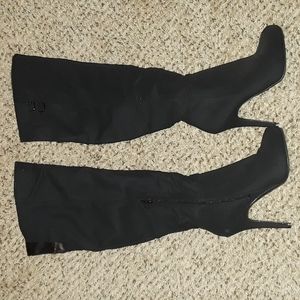 Madeline Stuart Knee high boots